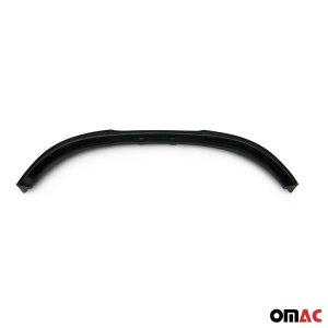 Ford Transit Front Bumper Splitter - Omac - ABS - Black - 2021-2025